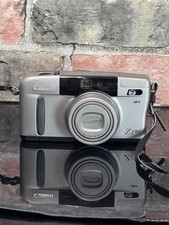 Canon Sureshot Z135 Autoboy Prima Point  Shoot 35mm Film Camera 90s Vntg WORKS