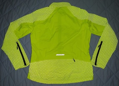 Specialized Cycling Deflect H2O Commuter Road Jacket Neon Yellow