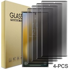 For Samsung S23 FE/S23/S23+/S23 Ultra 5G Privacy Tempered Glass Screen Protector