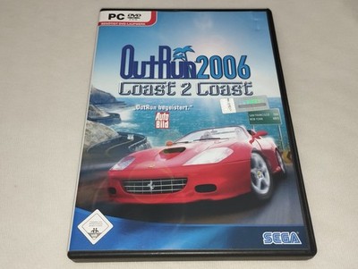 OUTRUN 2006 COAST 2 COAST SEGA PC SPIELESAMMLUNG DVD-ROM SEGA RACE PAL RAR