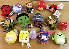 McDonald  s Happy Meal Plush Toy Lot of 15 Disney Marvel Squishmallows Mix EUC