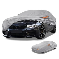 Waterproof All-Weather Universal Car Cover for Sedan 177" to 185" Length