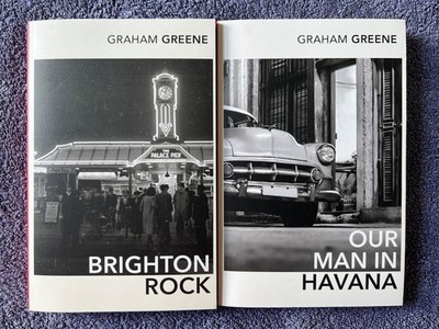 Graham Green - Brighton Rock - Our Man in Havana - Paperback