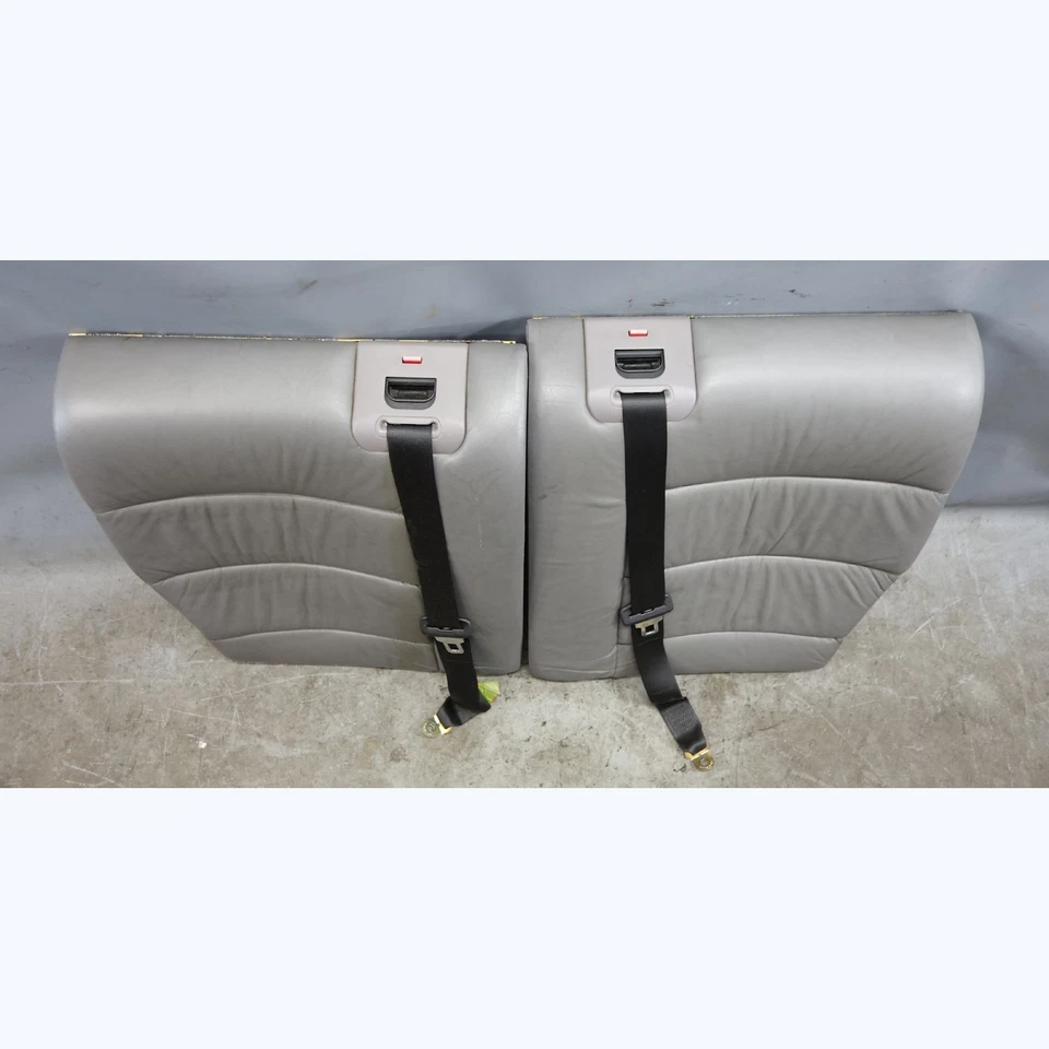 BMW E36 M3 1995-1999 cupé sedán respaldo asiento trasero plegable gris morera OEM Foto 2 de 4