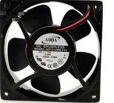 ADDA 12038 12V 0.35A AD1212MB-F51 bearing fan *lh