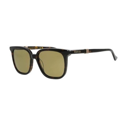 Gucci Sonnenbrille eckig International Fit 144594221