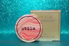 ✨ 1 Stila One Step Correct Brightening Finishing Powder Deep Color Correct NIB