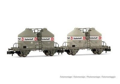 Arnold Ucs Silowagen Set Dyckerhoff, DB Ep.IV HN6639