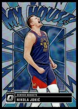 2024-25 Donruss Optic SILVER PRIZM / Nikola Jokic MY HOUSE INSERT
