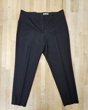 Hugo Boss Dress Pants Womens Size U.S 12 Black Straight Leg