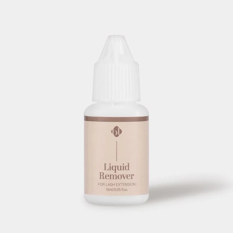 Dissolvant De Gel Pour Extensions De Cils BL LASHES BLINK - Type Clair 15 Ml, Fabriqué En Corée