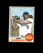 1968 Topps 65 John Roseboro VG #D1,420941
