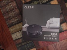 New Clean "Smart Robot" 8018 "SWEEPIN ROBOT"