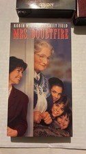 Mrs. Doubtfire VHS 20th Century Fox NTSC Comedy Family 1993 Williams Field
