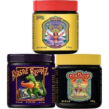 Soluble Plant Nutrient Trio Bloom Booster Fertilizer for Hydroponic Gardening 6