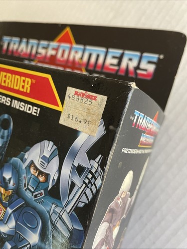 Transformers Vintage G1 1988 Pretender Waverider MISB Sealed - Picture 12 of 12