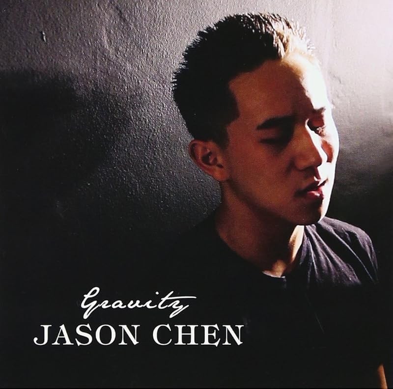 JASON CHEN Gravity JAPAN CD PCD-93712