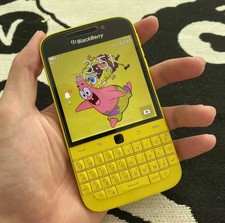 BlackBerry Classic Q20 Unlocked 4G LTE Retro Smartphone 16GB 2GB RAM QWERTY