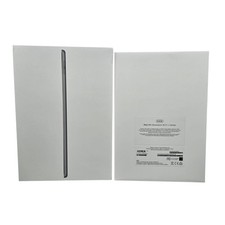 EMPTY BOX ONLY iPad 64GB 10.2  Silver 9th Generation Wifi Cellular Tablet Box