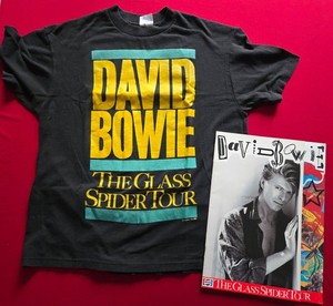 David Bowie the Glass Spider Tour | eBay