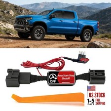Auto Start Stop Eliminator for 2022 2023 2024 2025 Chevy Silverado 1500/GMC