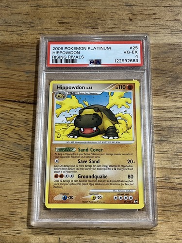 Hippowdon graded PSA 4 for sale on eBay