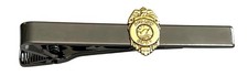 BADGE TIE CLIP /AM7