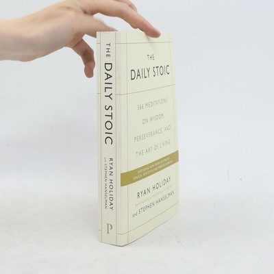 The Daily Stoic  |  Ryan Holiday