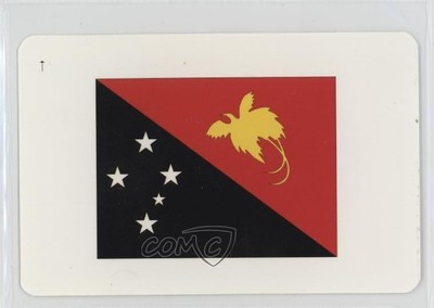 2000 Tactic Flags of the World Game Scandinavian Papua New Guinea #33 02ro