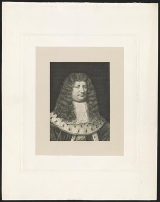The great elector, Friedrich Wilhelm, head-and-shoulders portrait, facing