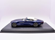 Modellino auto scala 1:43 vision mercedes maybach 6 schuco modellismo statico