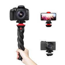 Camera Tripod Flexible Phone Tripod Bendable Tripod for Mini Camera Handheld ...