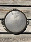 Wagner cast iron round roaster / dutch oven; #8; 1268J; circa pre-1960; w/ video