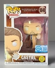 Funko Pop! Supernatural Castiel Toy Temple Glow In The Dark Exclusive Ships Now