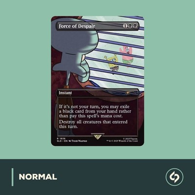 MTG | Force of Despair | SECRET LAIR x SPONGEBOB | NM | EN
