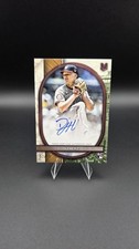 Topps Museum DJ Herz Archival Autograph Rookie Nationals #AA-DH /99 2025