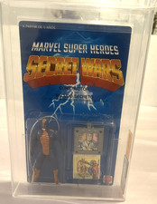 MARVEL SECRET WARS CONSTRICTOR MATTEL 1984 AFA 70 EX+ C80 B70 F85 NICE!
