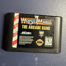 Acclaim WWF WrestleMania: The Arcade Game - Sega Genesis