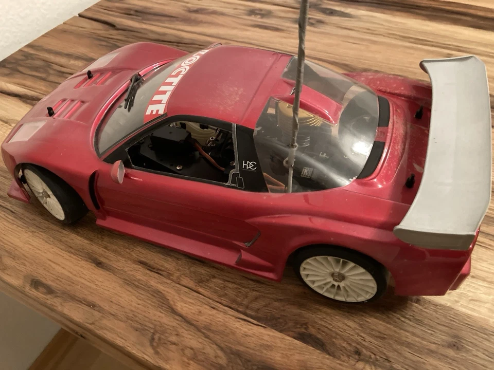 Kyosho Super Ten Loctite Mugen NSX FW-04 1/10 4WD  Nitro - Bild 3 von 4