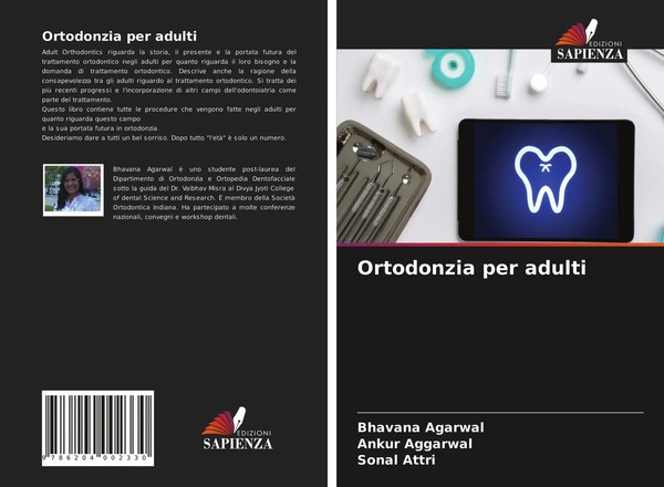 Bhavana Agarwal (U. A.) | Ortodonzia Per Adulti | Taschenbuch | Italienisch-image