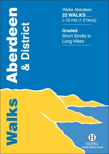 Walks Aberdeen and District by Richard Hallewell 9781872405070 NEW - Image 4
