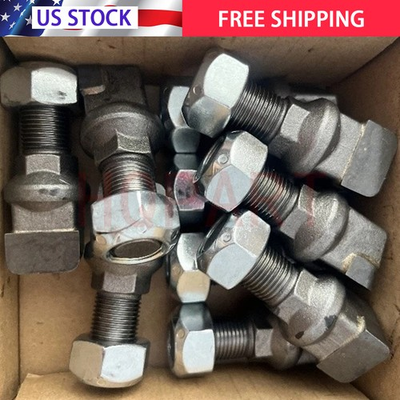 #ad #ad 10Pack Stump Grinder Teeth With Nuts Fits For Bandit SG40 SG75 900 9912 23 $76.99