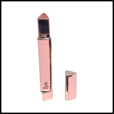 LYS Beauty Speak Love Moisture Matte Lipstick Truthful Rose Gold Neutral Pink