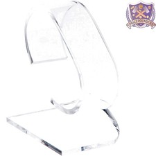 Clear Acrylic Watch Display Stand Modern Jewelry Storage Organizer