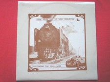 Gene Krupa & His New Orchestra* - Challenging The Challenger (LP, Comp)