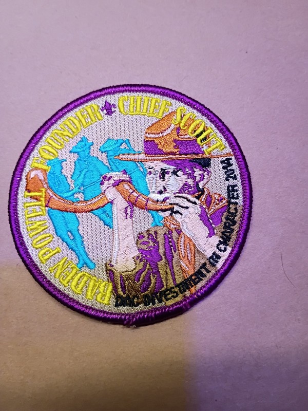 Boy Scouts Merit Badge Patches
