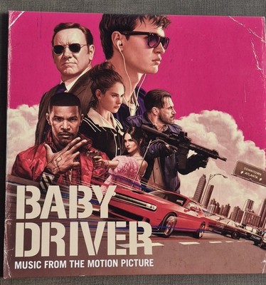 Baby Driver Music From The Motion Picture 2 x LP Great Compilation Vinyl NM-NM