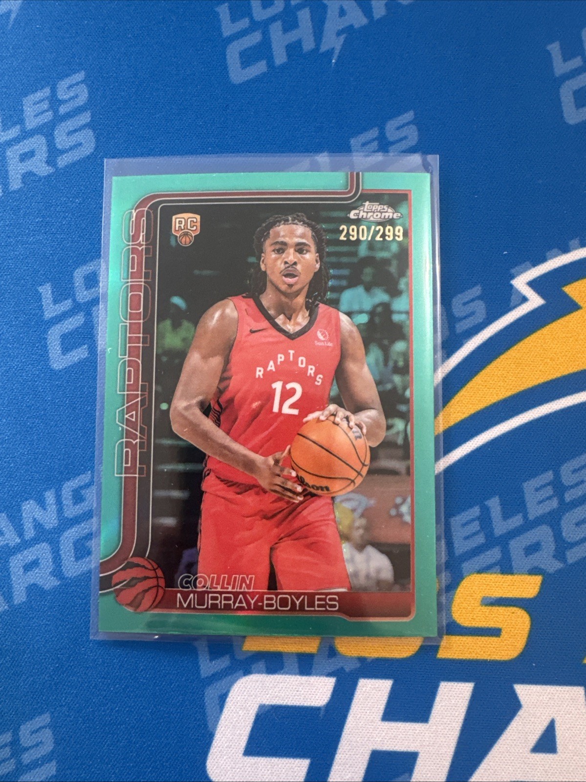 2025-26 Topps Chrome - Collin Murray-Boyles #259  Teal  /299 (RC)