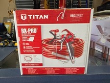 Titan RX-PRO 0538022 Airless Paint Spray Gun Kit Hose Tip RED Series -BRAND NEW