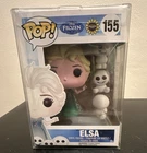 Funko Pop! Vinyl Disney Frozen Fever Elsa #155 Figure w/ Protector